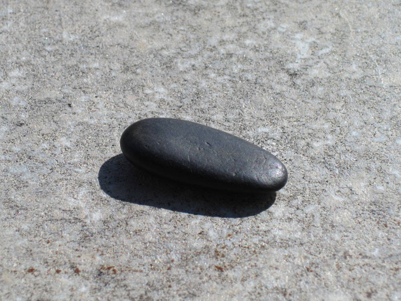 My #1 primitive survival tool: the rock in my pocket.